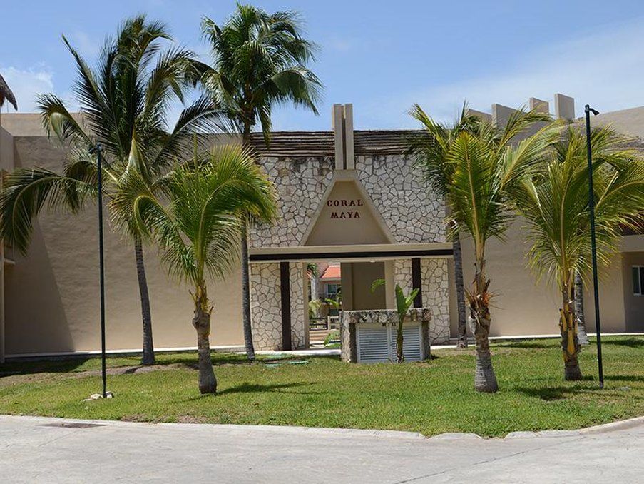 Coral Maya Condo Hotel Puerto Aventuras Exterior foto